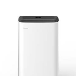 oshiba PX0811CWRUFR 8,000 BTU (12,000 BTU ASHRAE) 115-Volt Smart Wi-Fi Portable AC, Cools & Dehumidifies Up To 350 Sq. Ft.