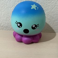 Galaxy Octopus Squishy