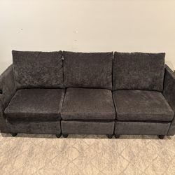 Apicizon 3-Piece Modular Sectional Couch