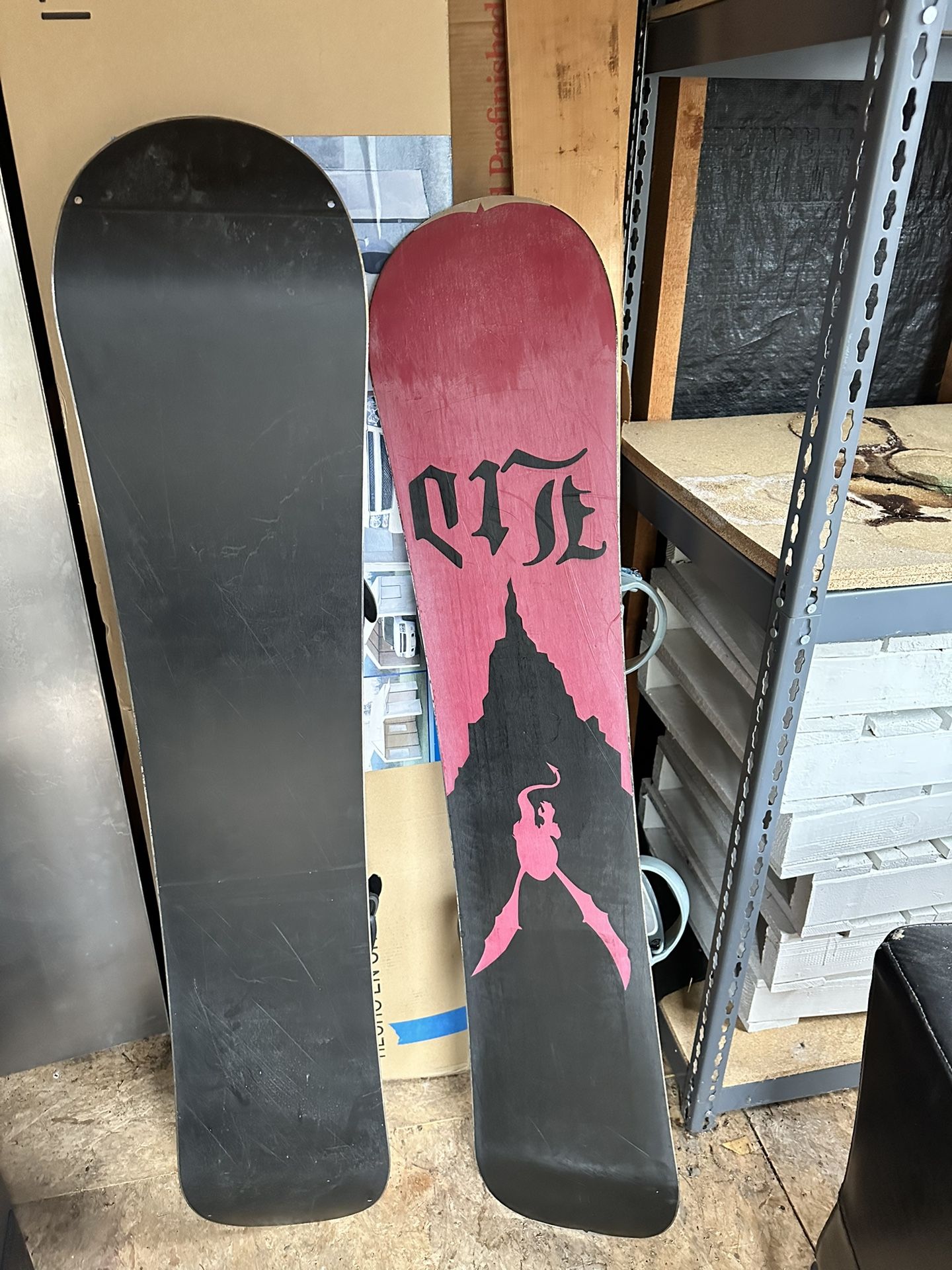 women’s snowboard