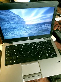 Hp elitebook 5th gen 820 g2 laptop