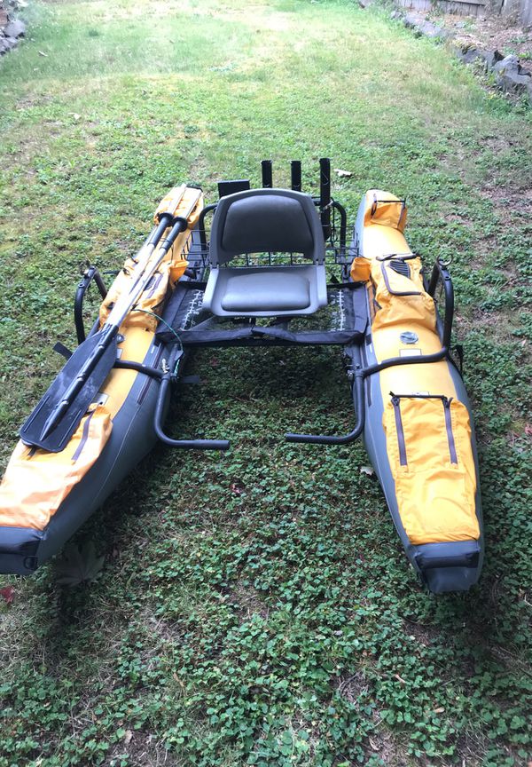 Outfitter XT Fishing Pontoon for Sale in Lakewood, WA ...