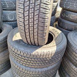 SEMI NEW FOUR TIRES $300. \\275/65/18/ GOODYEAR $300