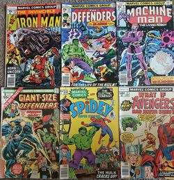 Vintage Comic Books