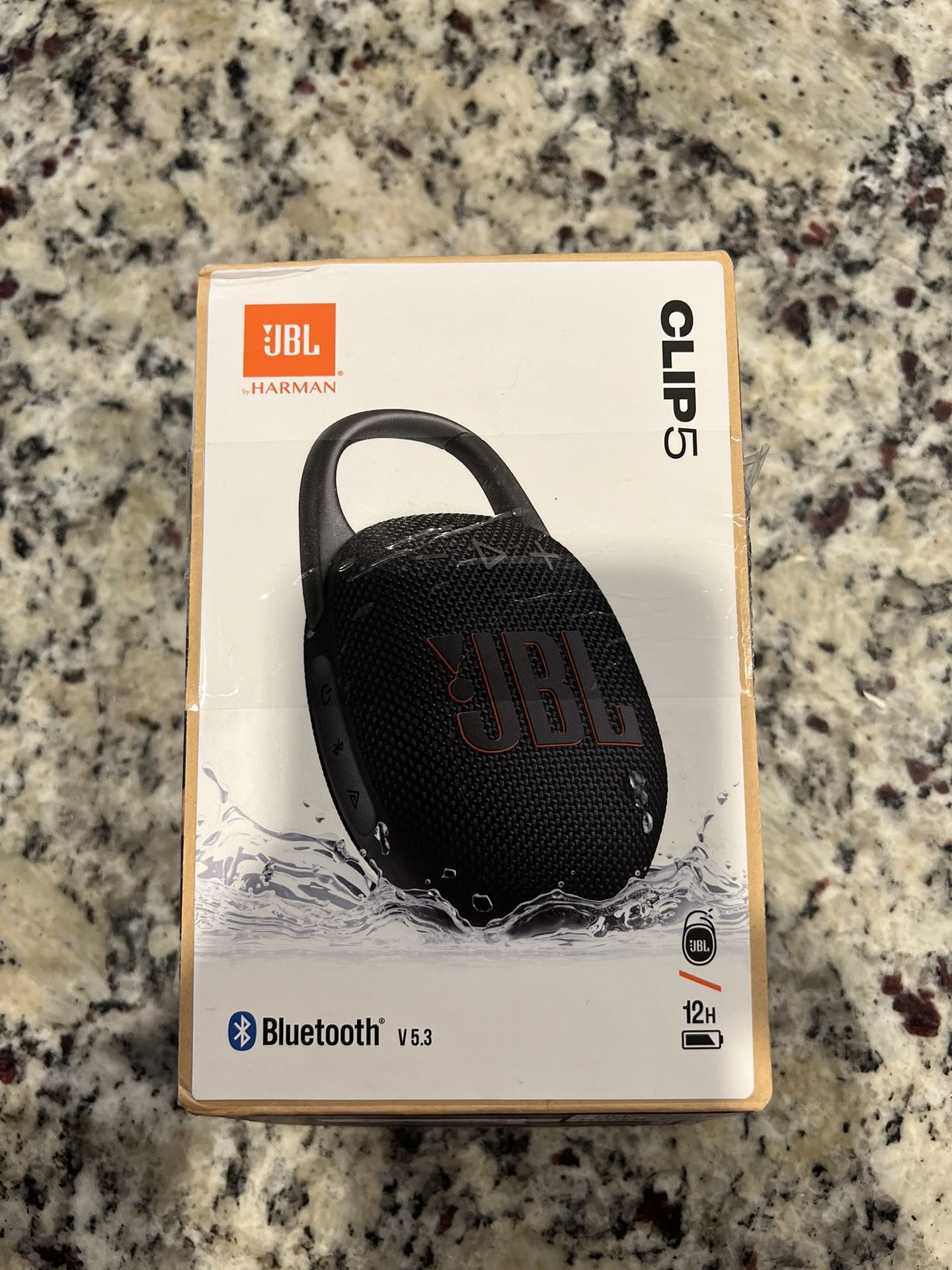 JBL Clip 5 – Black