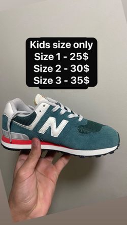 Size 1-2-3