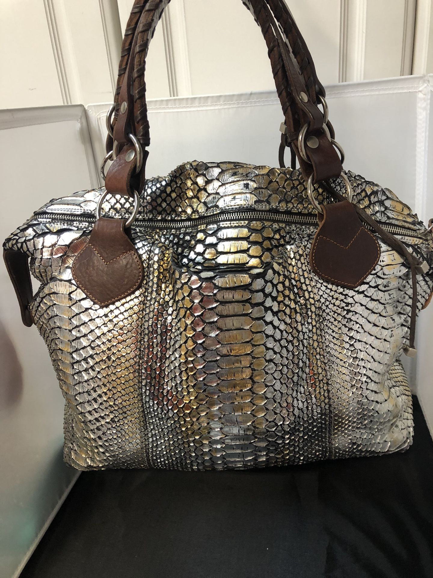 Paurick Sweeney Leather Purse