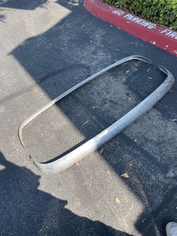 Chrome bumpers