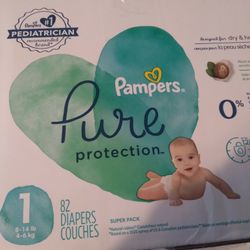 Pampers Pure Protection  1 