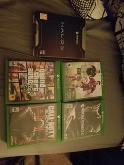 Xbox one video games