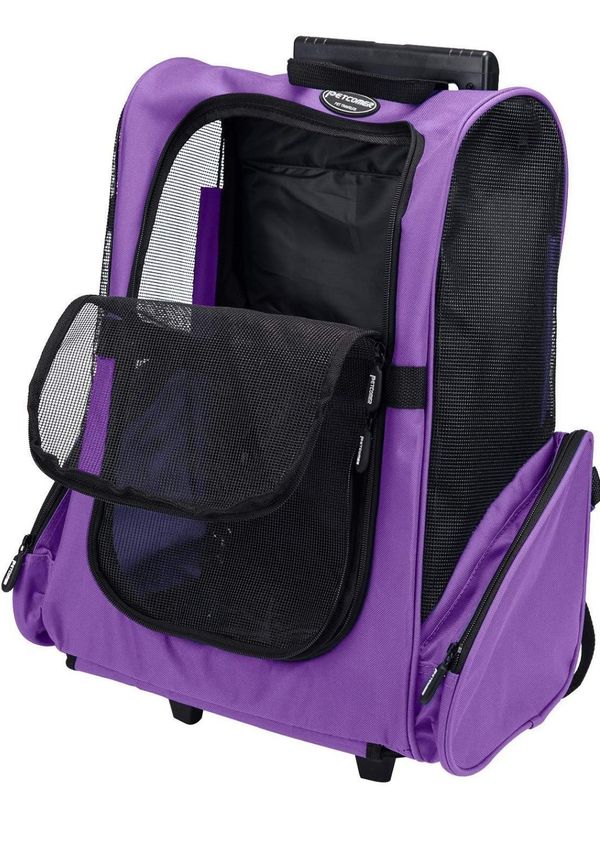 cat backpack trolley