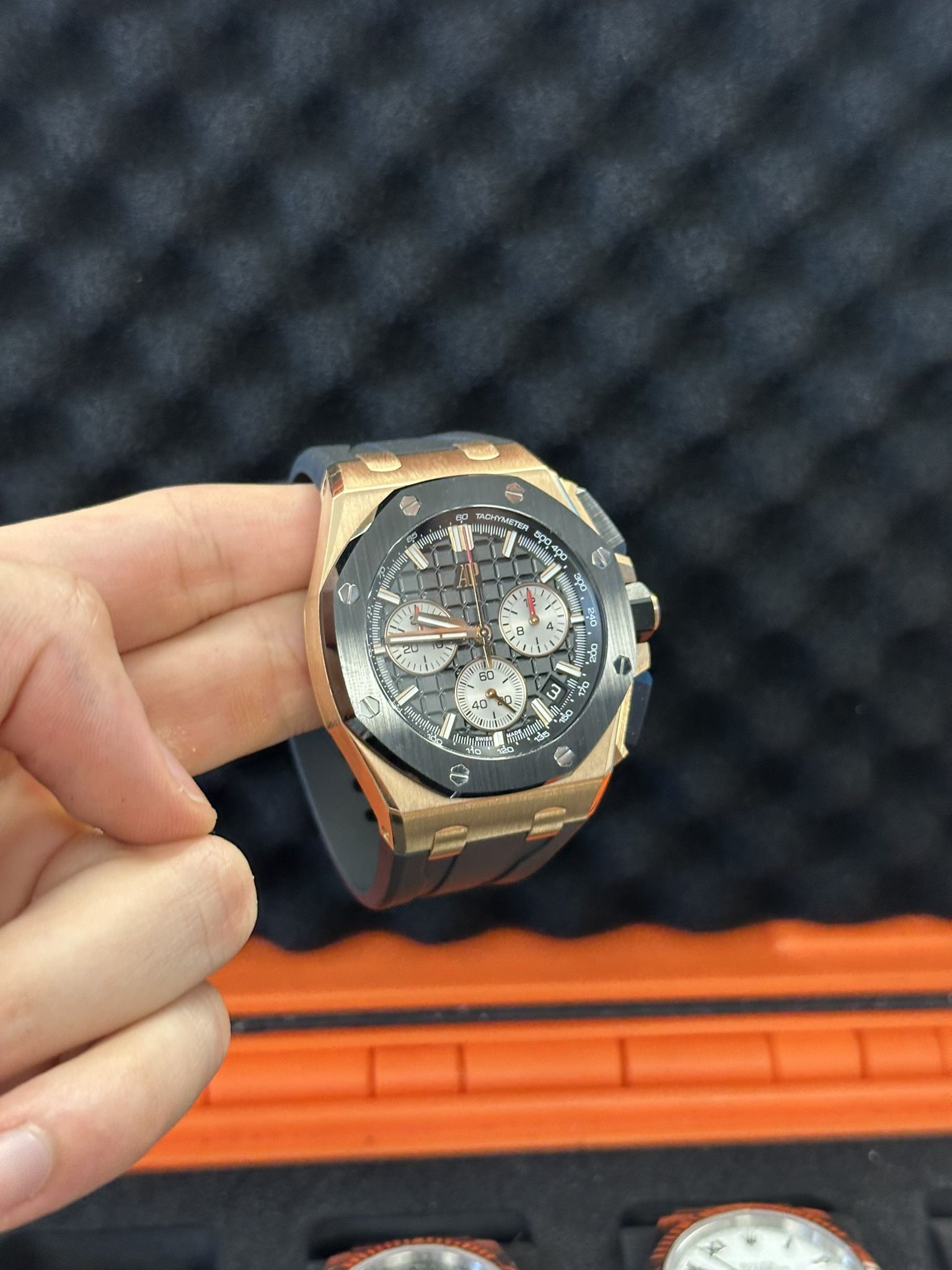 2022 Audemars Piguet OffShore Rose Gold Watch Box Archives