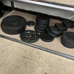 🏋️ Weight Plates – Multiple Sizes Available