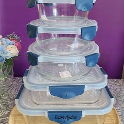 #princesshouse 5 Recipientes De Cristal En Super Oferta Por Tiempo Limitado 