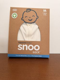 Happiest Baby SNOO Sack, size M (12–18 lb), new in box
