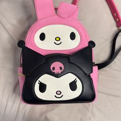 My Melody/Kuromi Loungefly