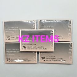 (LOT OF 5) Mary Kay Beauty Blottters Oil Absorbing Tissues Each Pack 75 Sheets