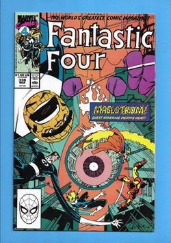 Fantastic Four comic books