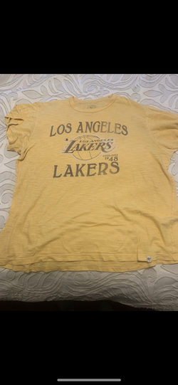 Large Lakers Nba Shirts Make A Offer