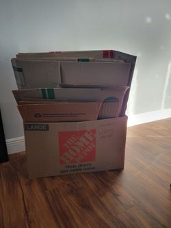 Moving boxes