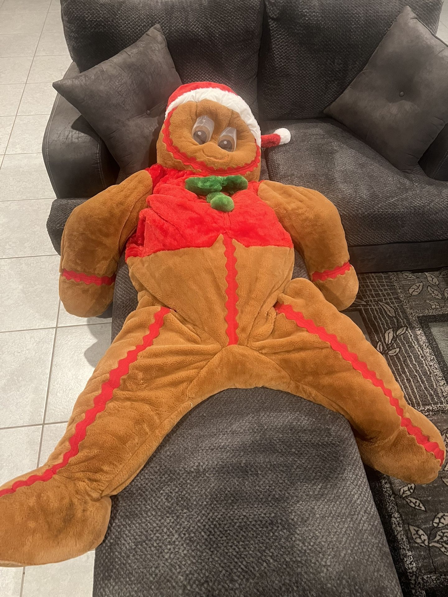 Gingerbread Man Costume