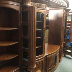 AICO By Michael Amini MONTE CARLO Wall Unit