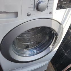 Kenmore Washer And Gas Dryer King Size Capacity And Heavy Duty Works Exelent 