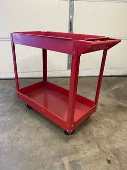 Workshop metal cart
