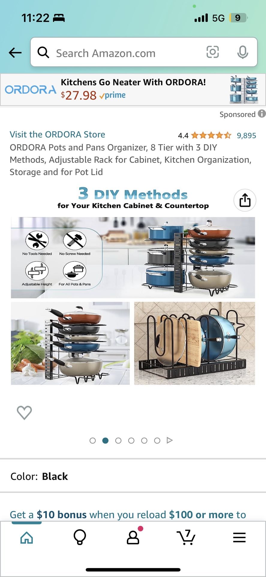 3 In 1 Kitchen Organizer