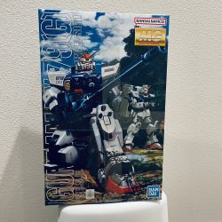 Bandai MG 1/100 Gundam Ground Type RX-79G Mobile Suit Gundam Model Kit