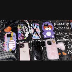 Pack Of 6 IPhone 14 Pro Max Cases 