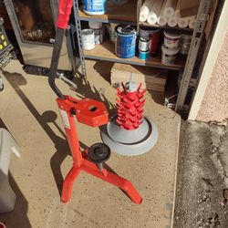 Wine Bottle Corker / Bottle Drying Rack