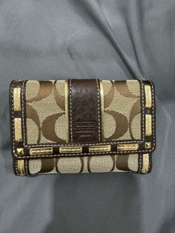 Vintage Coach Wallet