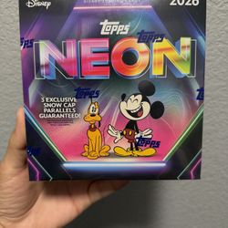 Disney Neon Mega Box 