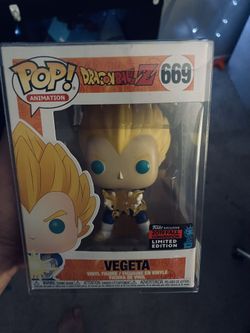Final Flash Vegeta
