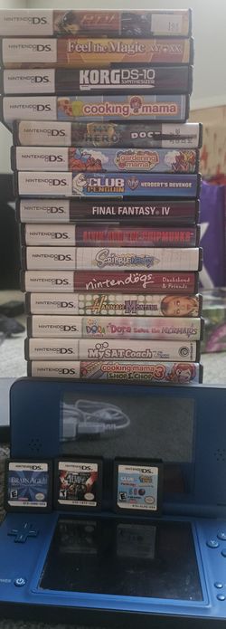 Nintendo DS XL Collection. Tested. 