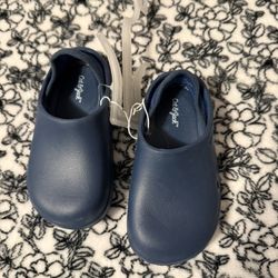 Cat & Jack Blue Clogs - Size 7