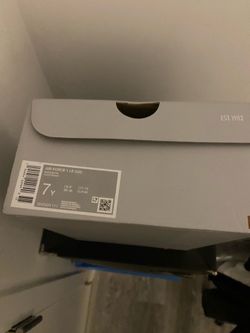 Air Force 1 LE (Gs) size 7