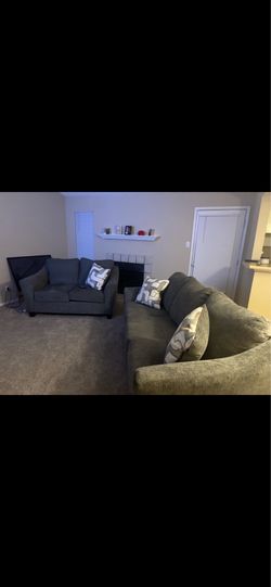 Sofa & loveseat