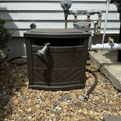 Suncast Hose Hideaway