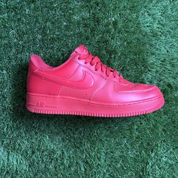 Nike Air Force 1 Low “Triple Red”