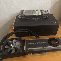 GPU gtx 1080ti water cooled