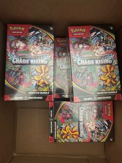 Chaos Rising Booster Bundle