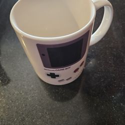Gameboy mug
