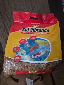 Koi food Tetra pond 8.27 lbs.