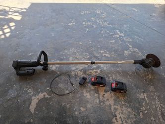 Weed whacker