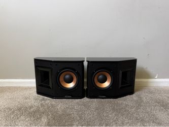 Acoustech HT-63 Bookshelf or Home Theater Surround Speakers