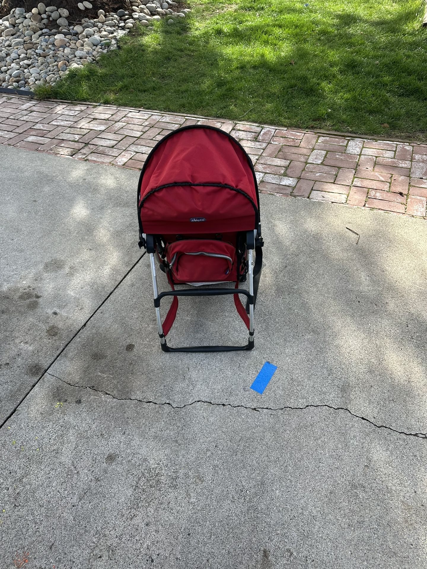 Chicco Baby Carrier.