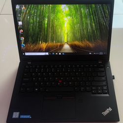 Lenovo ThinkPad T470s | Intel i7 | 12GB RAM | 256GB SSD | Microsoft 365 Installed | Nano USB Wireless Adapter — Business-Class Laptop