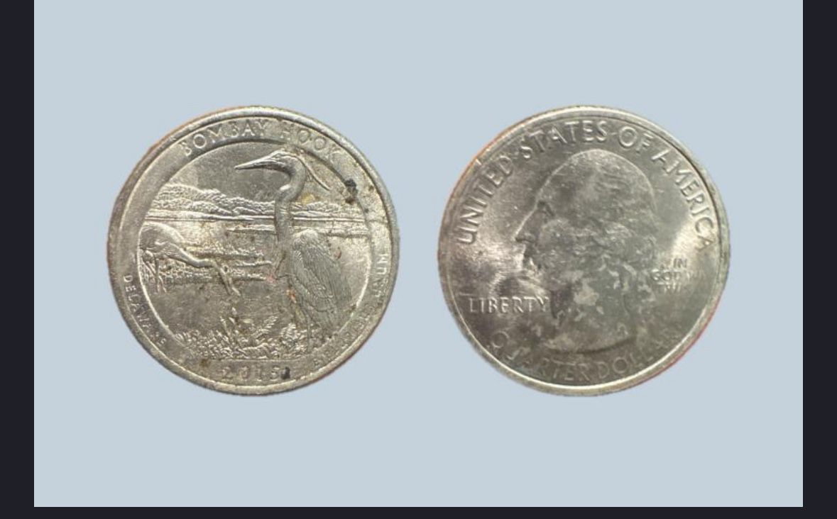 USA ¼ dollar, 2015